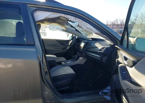 2020 Subaru Forester Premium from USA, damaged, VIN JF2SKAJC1LH553233